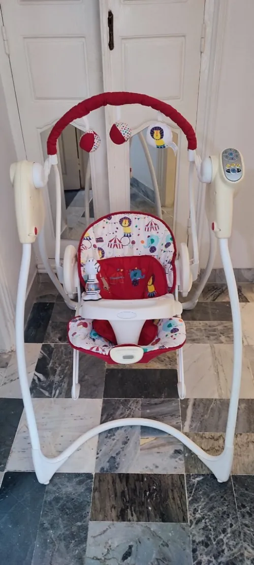 Balancelle électrique lovin'hug pour bébé | GRACO