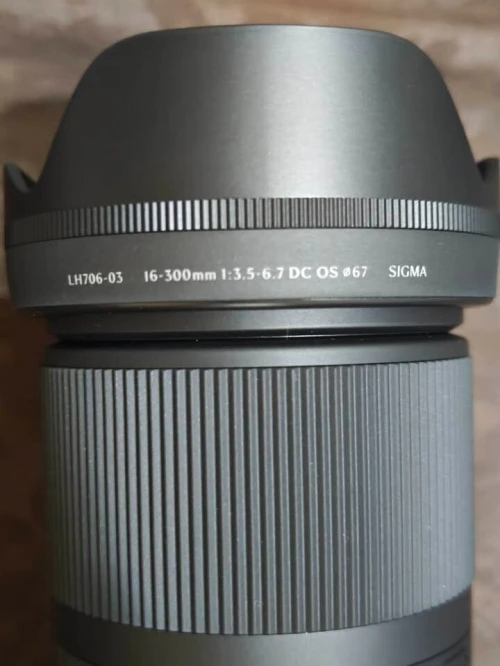 Sigma 16-300mm f/3.5-6.7 DC Sony (e-Mount)