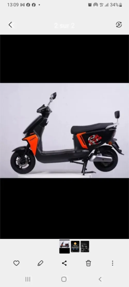 Scoozer Scooter electrique 2025