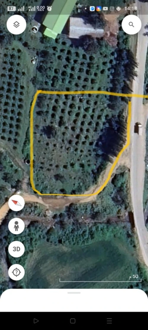 Vente Terrain Agricole Skikda Ain kechra
