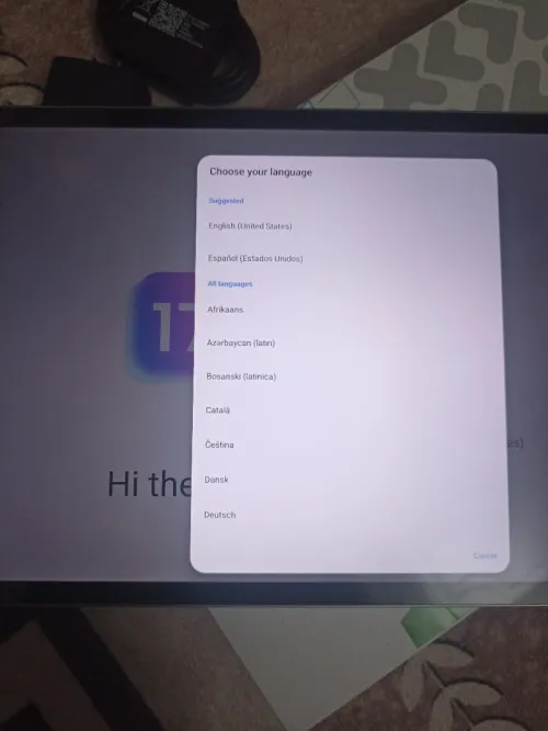 Lenovo Tab P12 Pro 8Go/256Go