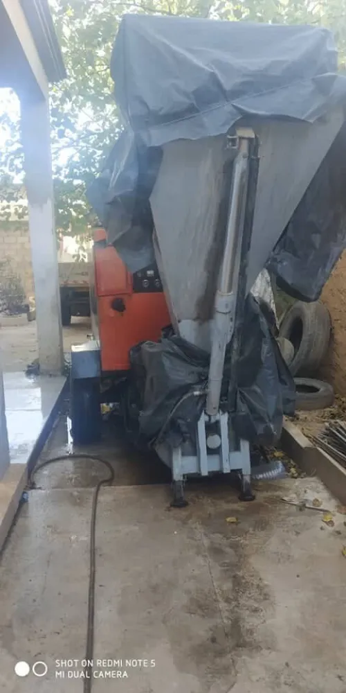 Pompe a béton fapobenas st 3900