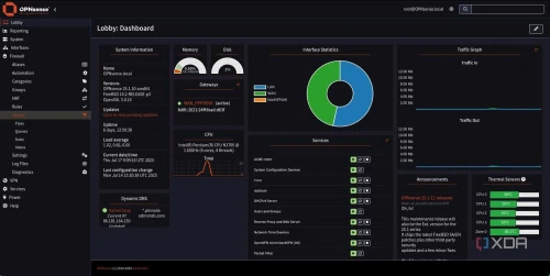 Installation & Configuration Firewall OPNsense / pfSense
