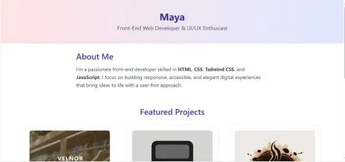 Développeur Web Freelance - Création de Sites Vitrines et E commerce