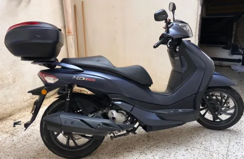 Sym Hd300 2024