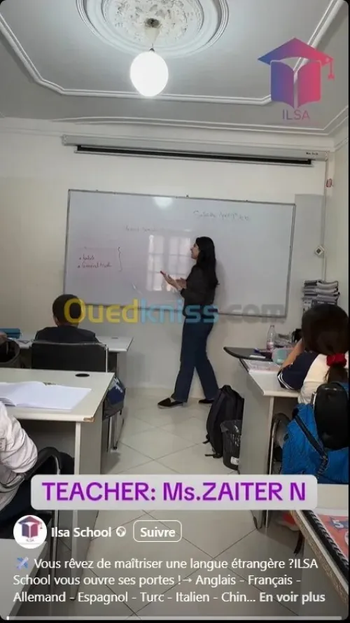 Ecole des langues IELTS Anglais DALF Français TCF Allemand TOEFL Espagnol Italien Turc Russe Chinois