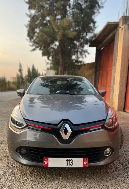 Renault Clio 4 2013 Dynamique plus