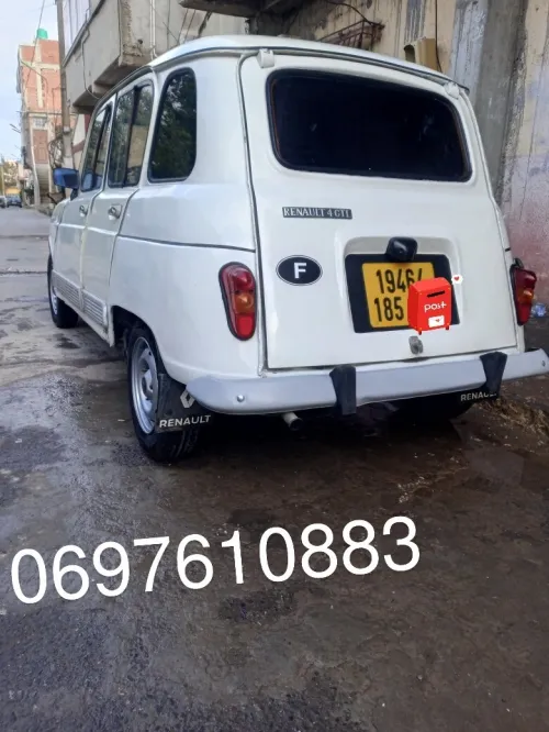 Renault 4 1985 4