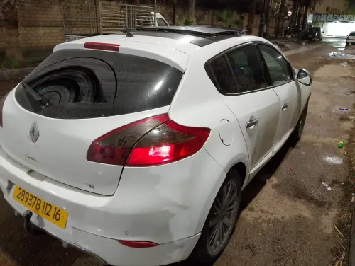 Renault Megane 3 2012 Sport Edition