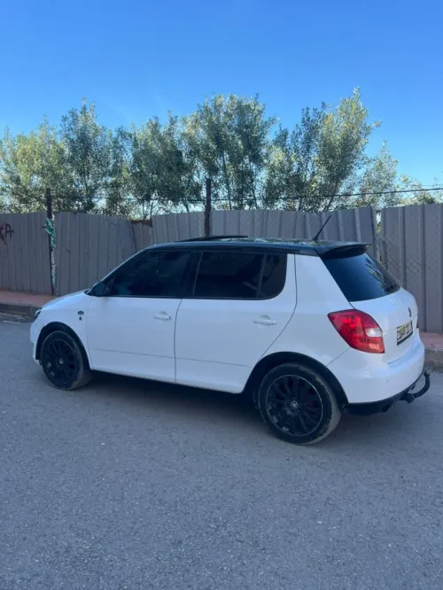 Skoda Fabia 2012 Monticarlo