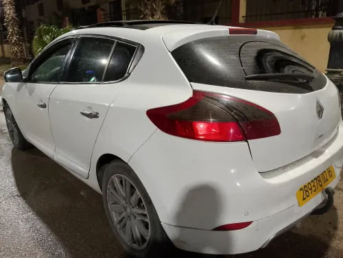 Renault Megane 3 2012 Sport Edition