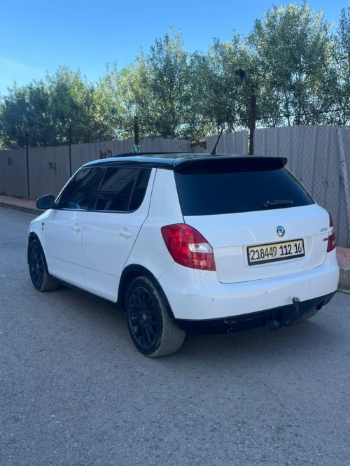 Skoda Fabia 2012 Monticarlo