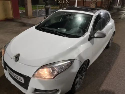 Renault Megane 3 2012 Gite laine