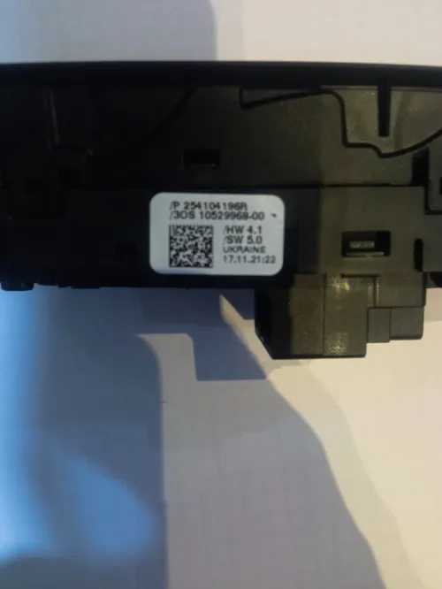 bouton leve vitre électrique clio5 