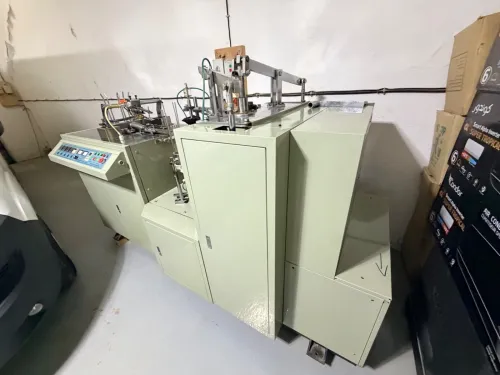 Machine à fabrication Gobelet en papier