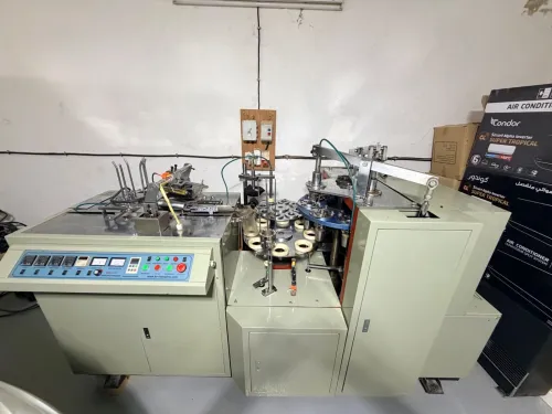 Machine à fabrication Gobelet en papier