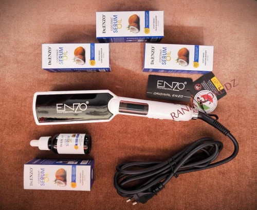 Lisseur Professionnel ENZO Nano-Titanium