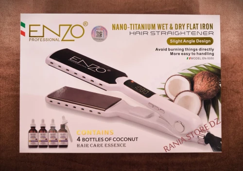 Lisseur Professionnel ENZO Nano-Titanium