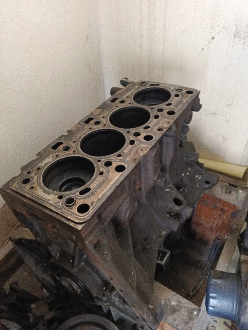 Demi moteur 1,5 DCI