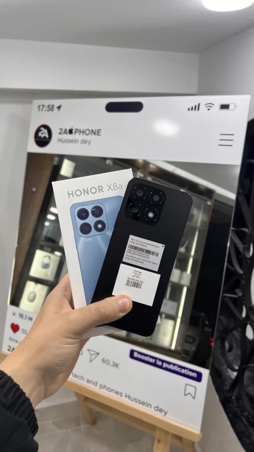 Honor X8a