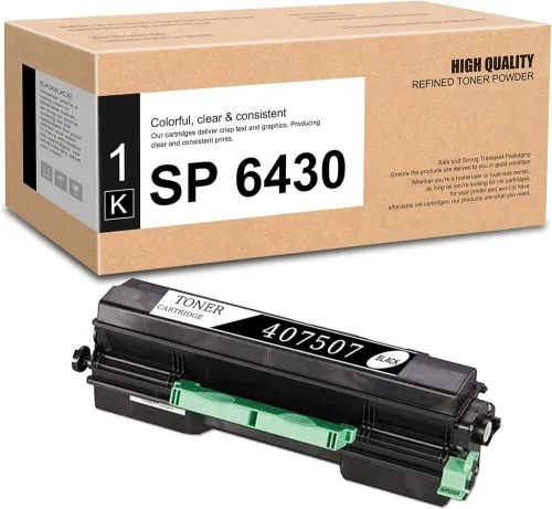 Toner Ricoh SP6430 Compatible use for Ricoh sp6440/6440M/6430/6430M/6420/6420M/6410/6450