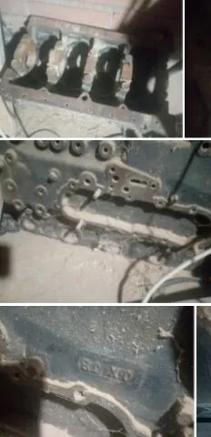 Bloc moteur Toyota 