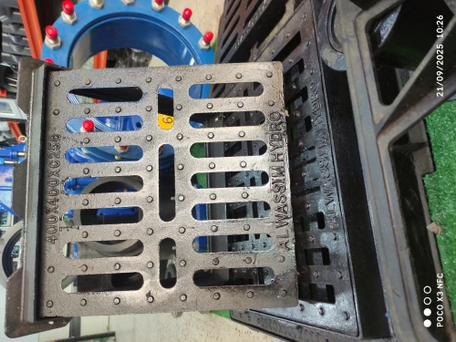 GRILLE DE CANIVEAU 400X500 D400/C250