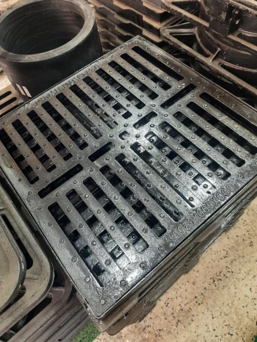 Grille avaloir