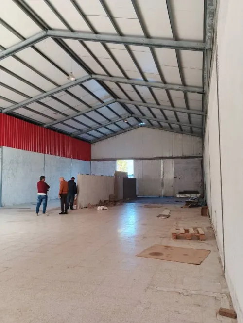 Location Hangar - Usine Tizi Ouzou Tizi rached