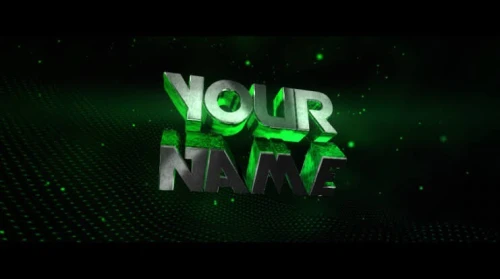Création des Intro pour chaîne YouTube, FB ..