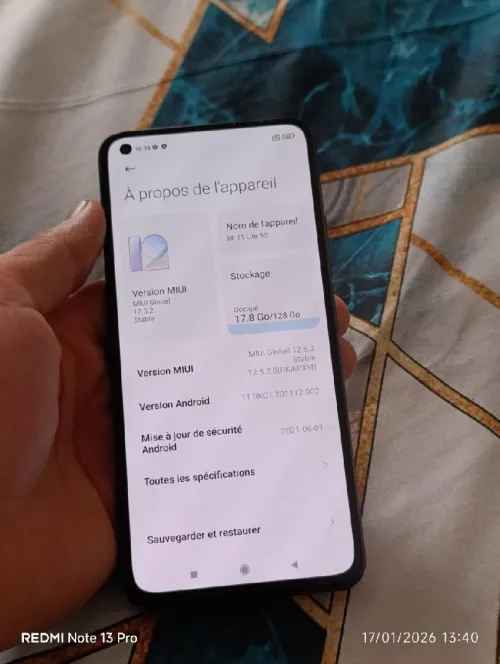 Xaiomi Mi 11 lite