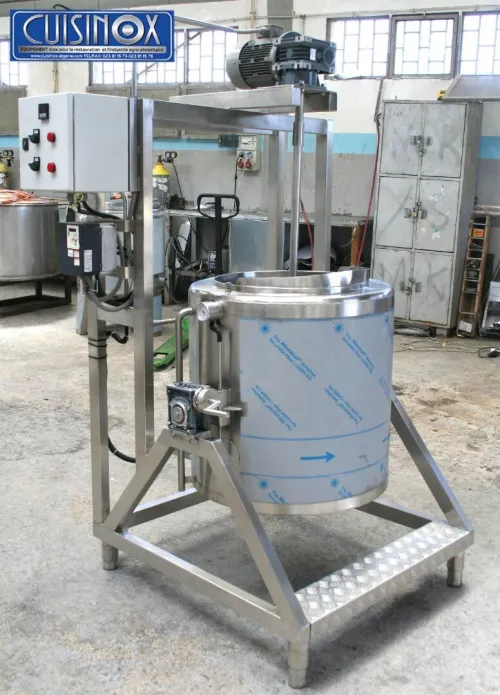 FABRICATION ET COMMERCIALISATION DES CUVES 304 ALIMENTAIRE ET 316 MEDICALE