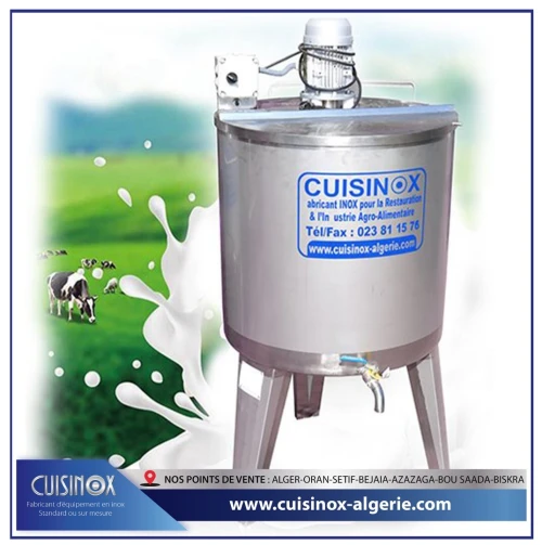 FABRICATION ET COMMERCIALISATION DES CUVES 304 ALIMENTAIRE ET 316 MEDICALE
