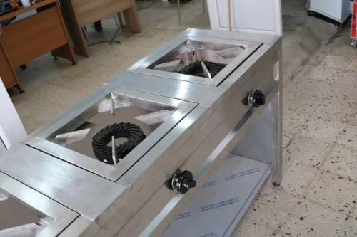 rechaud inox