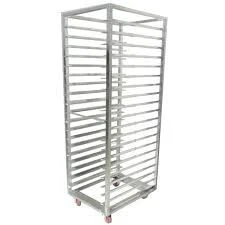 rayonnage chariot de pâtisserie chariot de service étagère murale en inox