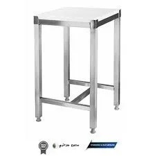 table de travail en inox 430 ; 304 ; 316 طاولة عمل من الفولاذ المقاوم للصدأ