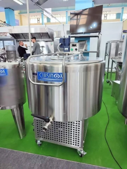 cuve réfrigérée en inox alimentaire