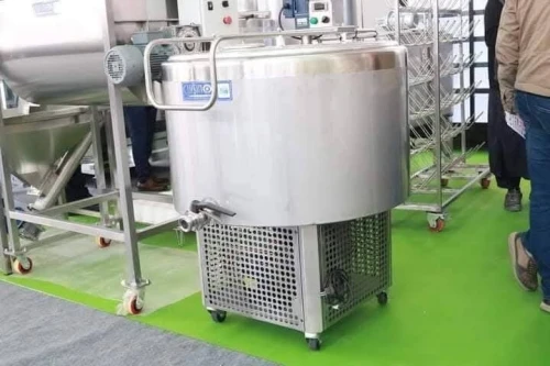 cuve réfrigérée en inox alimentaire