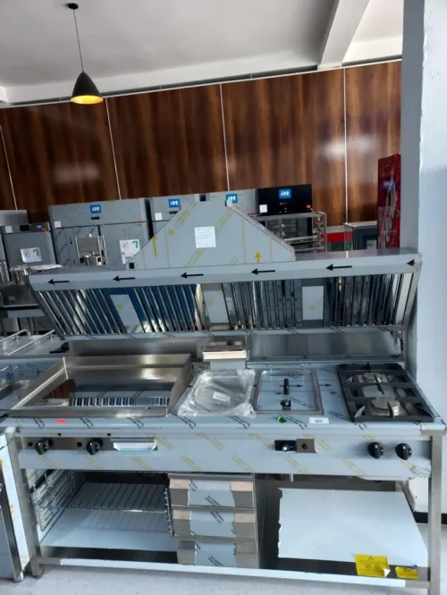 LIGNE DE CUISSON A GAZ IMB