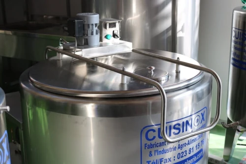 cuve refrigeree en inox alimentaire 304
