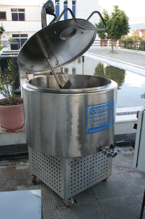 CUVE REFRIGEREE EN INOX