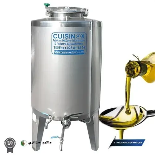 CUVE STOCKAGES INOX