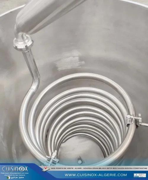 FABRICATION ET COMMERCIALISATION DES CUVES 304 ALIMENTAIRE ET 316 MEDICALE