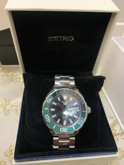 Montre seiko super qualité 