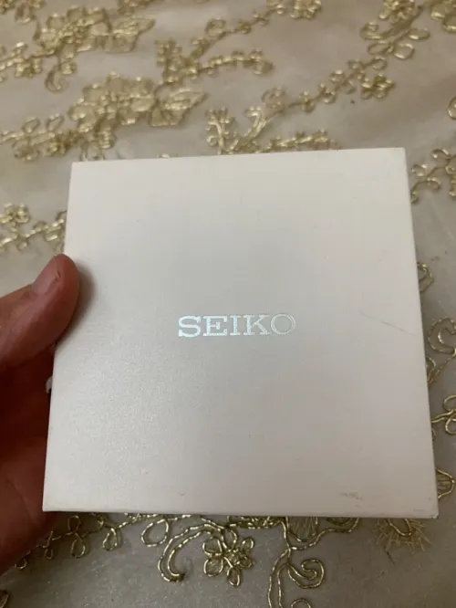 Montre seiko super qualité 