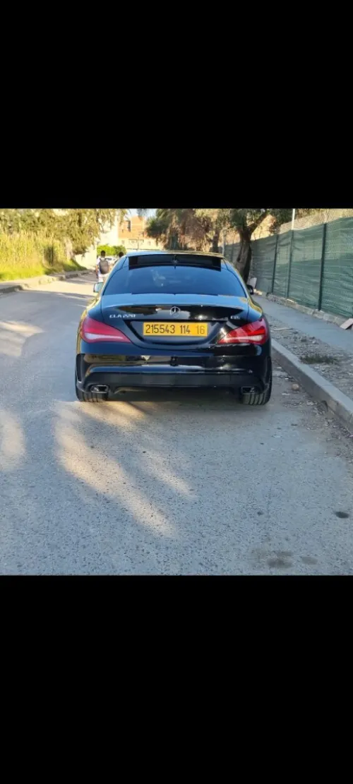 Mercedes CLA 2014 Coupé Exclusif +