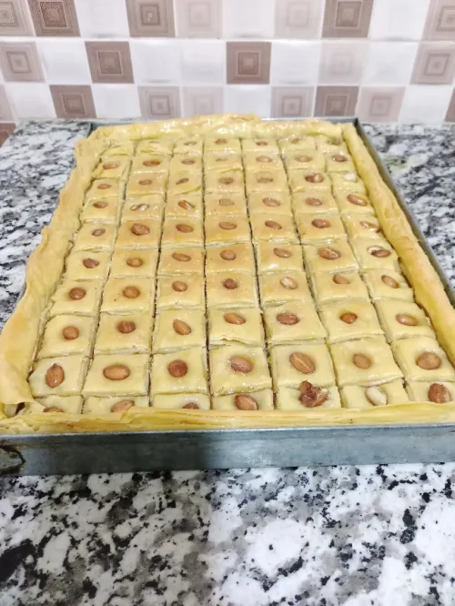 بقلاوة Baklawa