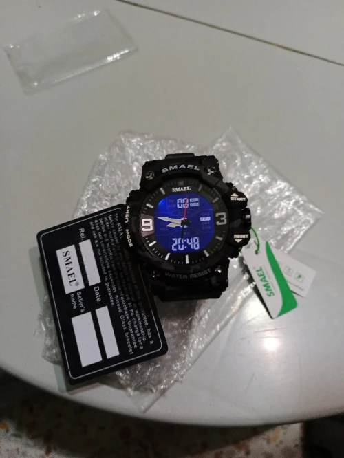 ساعة يد رجالية SMAEL WATCH