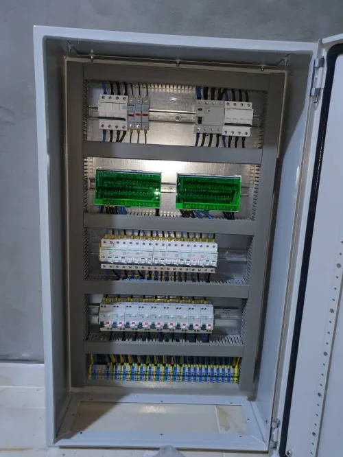 Câblage des armoire électriques
