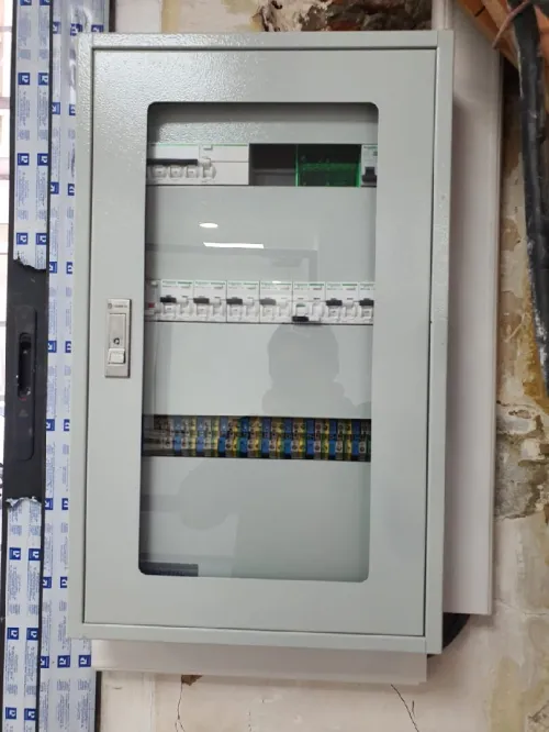 Câblage des armoire électriques